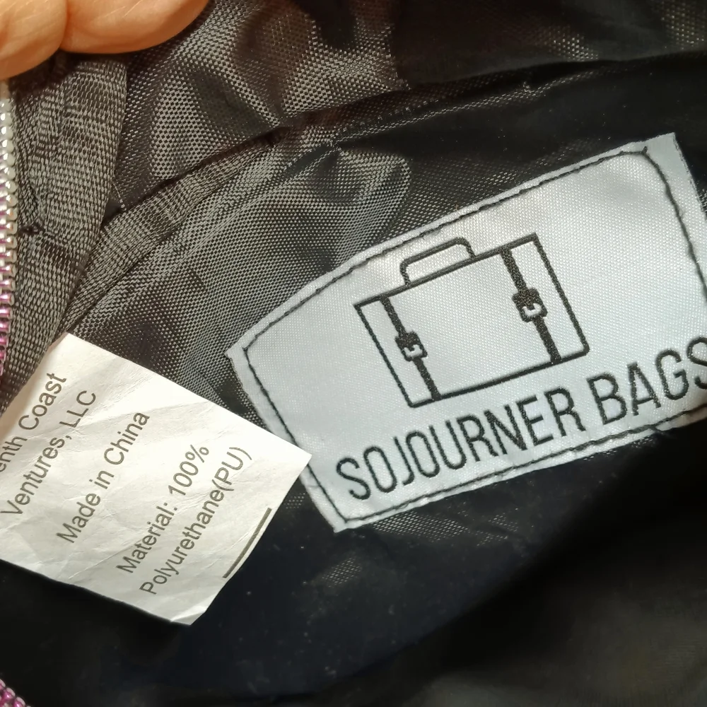 Nike Air Society x SoJourner Iridescent Fanny Pack Belt Bag Waist Pack Messenger